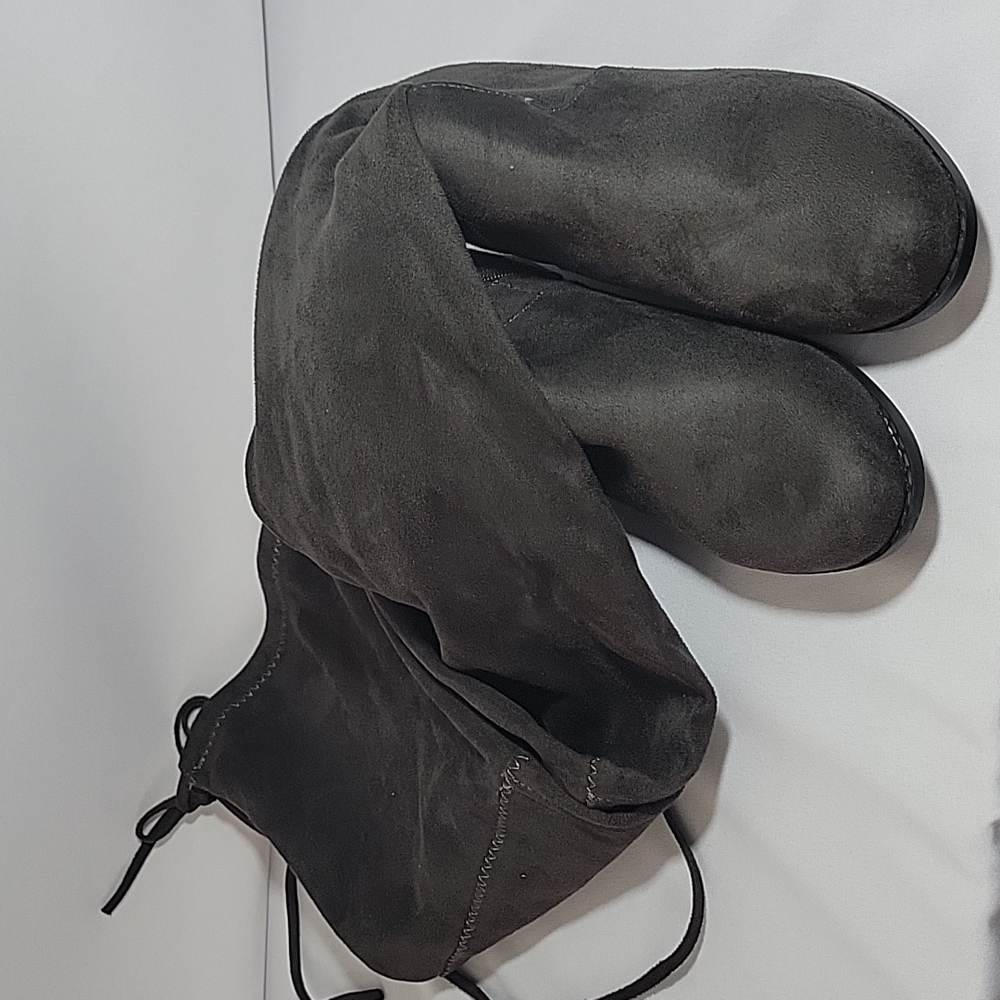 Catherine Malandrino Dark Brown Over the Knee Suede Boot